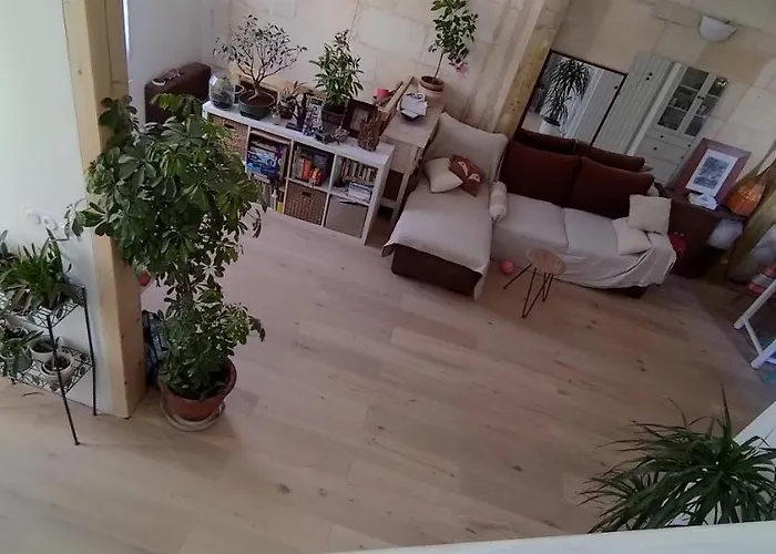 Belle Chambre Sur Terrasse A 3 Min De La Gare Bordeaux